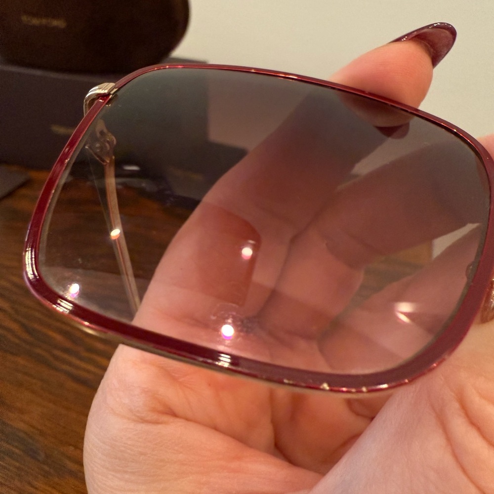 🕶️ Tom Ford Heather Sunglasses - Picture 5 of 10